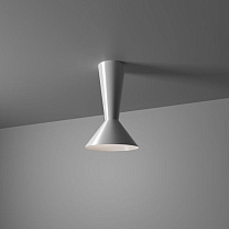 LAMA CEILING 8W 220-240V 665lm 2700K  OTTONE SATINATO-BIANCO