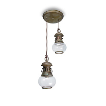 SOSP 2L CON CAVO TESSUTO OTT BRU-ANT