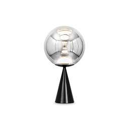 GLS01CH-TUN01M1 Tom Dixon Globe настольная лампа с зеркальным сферическим абажуром серебристого оттенка