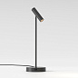 1058210 Enna Desk USB C Astro lighting настольная рабочая лампа матовый чёрный — фото 1