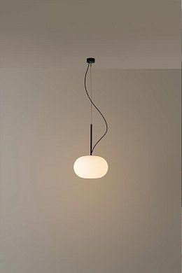Подвесной светильник Milan Iluminacion Span 27, черный