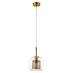 A7620SP-1AB Arte Lamp Manchester подвесной светильник E27 1х60W