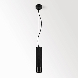 PUNK 622 C Hi B Delta Light PUNK подвесной светильник черного цвета цилиндрической формы