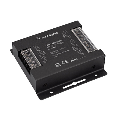 027141 Arlight Усилитель ARL-5022-RGBW (12-24V, 4x8A, 384-768W)