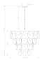A4067LM-11CC Arte Lamp Rosabella подвесная люстра E14 11х40W — фото 5