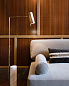 KW1611AB/WM Visual Comfort Alma напольная лампа — фото 4