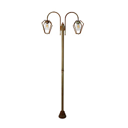 Садовый светильник Gemstone Moretti Luce 3472.E27
