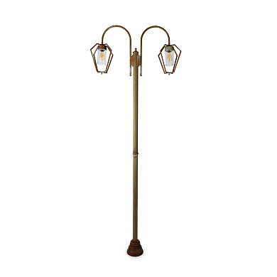 Садовый светильник Gemstone Moretti Luce 3472.E27