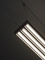 Подвесной светильник Light Glide F57 1 планка Белый Fabbian — фото 5