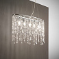 008363 Ideal Lux RAIN SP5 подвесной светильник хром — фото 3