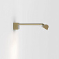 1371030 Renoir 350 Astro lighting подсветка для картин матовая брашированная латунь — фото 2