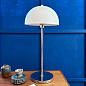 Lago table lamp rechargeable Dyberg Larsen настольная лампа белая 7077