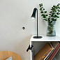 4in1 table lamp re-chargeable Dyberg Larsen настольная лампа черная 9111