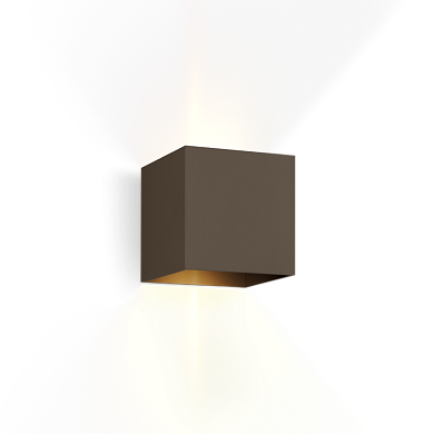 BOX WALL 1.0 QT14 Wever Ducre накладной светильник бронза