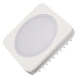 LTD-96x96SOL-10W Arlight Sol встраиваемая квадратная светодиодная панель с контурной подсветкой
