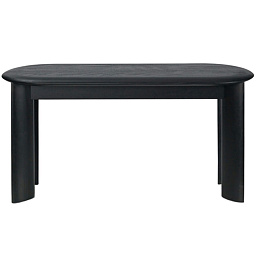 1104268282 Ferm Living Bevel деревянная скамья с прямоугольным сиденьем и массивными ножками