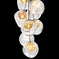 899740-19AB Nest 16" Round Pendant подвесной светильник, Fine Art Lamps