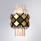 A1039AP-2BK Arte Lamp Amelia настенный светильник E14 2х40W — фото 1