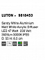 9818453 LUTON Novaluce светильник LED 47Вт 230В 3525Lm 3000K IP20