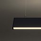 Подвесной светильник Steel SP2 D20 BI-EMISSION WIDE 3000K Ideal Lux 241975, черный — фото 6