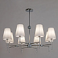 Люстра на штанге Arte lamp DANIELLA A4104LM-8CC — фото 1