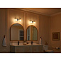 Stamos 14" 2 Light Vanity Light Olde Bronze настенный светильник 55120OZ Kichler — фото 2