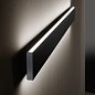 Настенный светильник Steel AP2 D20 BI-EMISSION WIDE 4000K Ideal Lux 268071, черный — фото 3