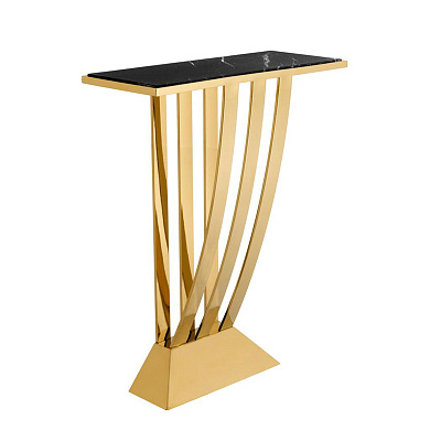 110005 Console Table Beau Deco gold finish таблица Eichholtz