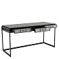 109523 Desk Paco shagreen look стол Eichholtz