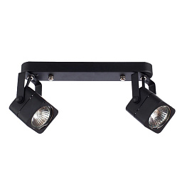 Спот Arte Lamp Lente A1314PL-2BK