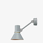 Type 80 W2 Grey Mist Anglepoise, настенный светильник