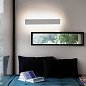 Настенный светильник Zig Zag AP D53 SQUARE 4000K Ideal Lux 277240, белый — фото 3