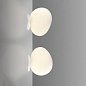 FN168005R1_10 Foscarini Gregg AP PL M дизайнерский настенный или потолочный светильник белый — фото 4