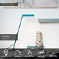 44501/03/37 LAVALE настольная лампа с угловым корпусом и интегрированным LED-модулем — фото 1