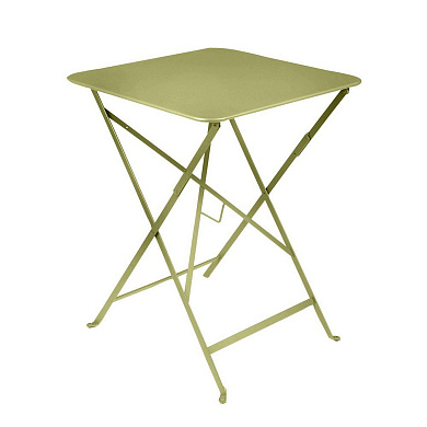 604265 Fermob Bistro Стол 57x57 см, цвет «Ива зелёная»