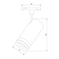 Трековый светильник Slim Magnetic Elektrostandard a062819 — фото 6