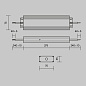 PSL008-300W-48V-IP67 Maytoni Power Supply Magnetic Источник напряжения 300W Серебро — фото 4
