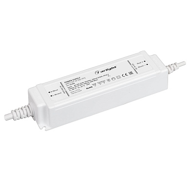 037888 Arlight LED драйвер ARPJ-SP-57700-PFC (40W, 29-57V, 0.7A)