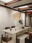Скамья Rink Ferm Living 1104270163 яичная скорлупа — фото 3