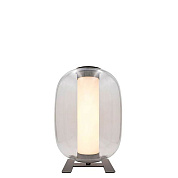 MERIDIANO - lampe de table/Noir transparent