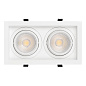 Поворотный встраиваемый светильник Arlight MS-VORTEX-BUILT-S250x140-2x30W — фото 2