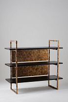 Versailles Gold with Blackened Oak