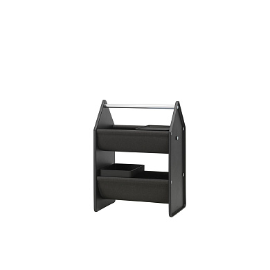 20140001 Drop Box Vitra Короб для хранения черный