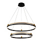 Люстра Crystal Lux FERNANDO SP123W LED BLACK/GOLD — фото 2