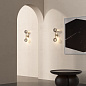 1429005 Tacoma Twin Astro lighting настенный светильник матовый чёрный — фото 7