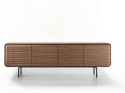 Буфет Pebble Porada со скруглёнными углами