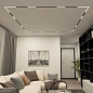 Трековый светильник Denkirs Smart Linear DK8014-BK — фото 8