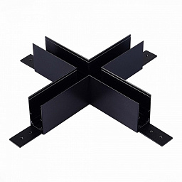 ST007.489.00 ST-Luce Skyline 48 track ST-luce x-образный соединитель черного цвета для магнитной трековой системы