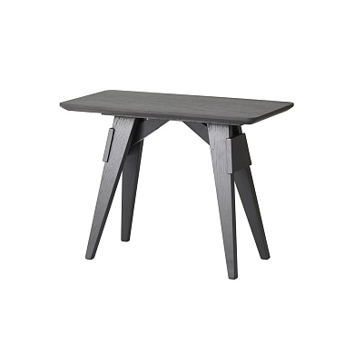 2597-1000 Arco Design House Stockholm Небольшой приставной столик в чёрном цвете