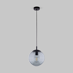 a068563 TK Lighting Esme подвесной светильник с прозрачным стеклянным плафоном шарообразной формы